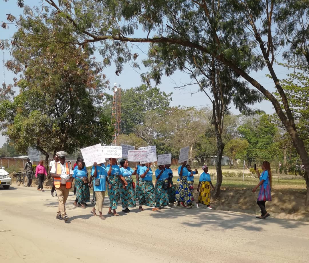 Amayi alimbikitsa mtendere munyengo ya chisankho m’boma la Nkhotakota